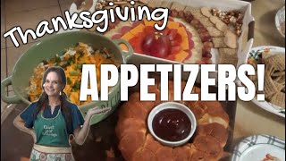 Thanksgiving Appetizers that anyone can make [upl. by Edholm]