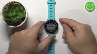 How to Change Backlight Timeout Duration on GARMIN Forerunner 55  Set Up Screen Timeout [upl. by Anaillil]