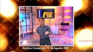 500 programas de Cinescape en América TV [upl. by Schoening]