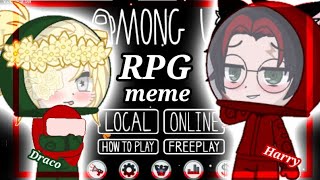 ☆ RPG ☆ meme Harry Potter AMONG US\\ [upl. by Sapienza766]