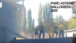 parc Astérix halloween 2024 [upl. by Akirret]