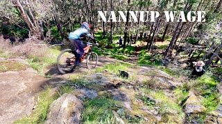 NANNUP WAGE ROUND 6 U15s 2024 WA Gravity Enduro [upl. by Annayd912]