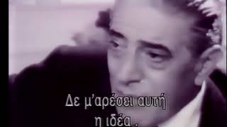 Aristotle Onassis interviewed [upl. by Moshe]