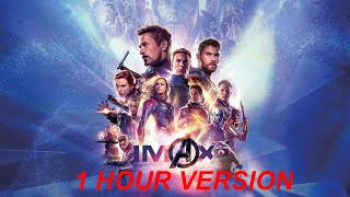 Avengers Endgame Soundtrack Theme Song  Alan Silvestri  1 Hour Version [upl. by Pressey34]