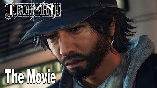 Judgment  The Movie All Cutscenes HD 1080P [upl. by Wiburg296]