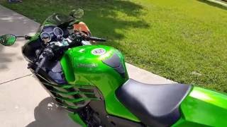 2 week review of my 2015 Kawasaki ZX14R [upl. by Aissak]