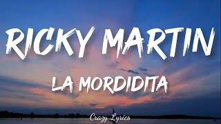 Ricky Martin  La Mordidita ft Yotuel Official Lyrics Video [upl. by Toffey]