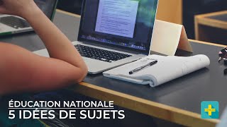 Concours dattaché Éducation nationale  5 sujets dactualité [upl. by Cardie757]