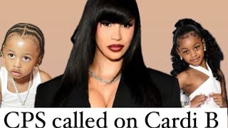 CPS called on Cardi B ‼️cardib youtube celebrity [upl. by Surat]