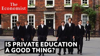 Is private education good for society [upl. by Anyahs848]