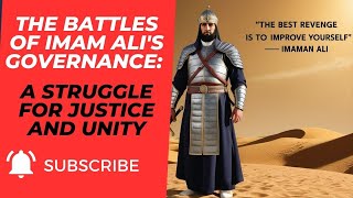 EXPERT Reveals the Shocking Truth About Imam Alis Battles for Unity [upl. by Eniamert29]