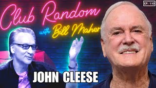 John Cleese  Club Random with Bill Maher [upl. by Neelyahs]