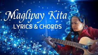 Maglipay Kita cover  Bisaya Christmas Song  Lyrics amp Chords [upl. by Stonwin]