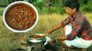 നാടൻ ബീഫ് കറി വിറകടുപ്പിൽ ഉണ്ടാക്കിയത് How To Make Beef Curry at Home  Recipe In Malayalam [upl. by Crowell605]