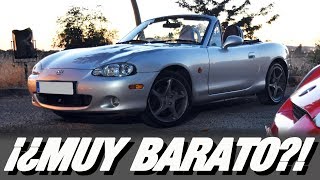 ¿Cuánto DINERO 💸 me costó mi MX5 NB2 18 sport importado de UK ¿Y matricularlo [upl. by Vastha690]