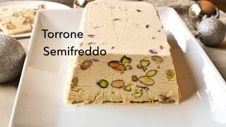 Torrone semifreddo [upl. by Lukash]