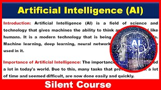 Essay on Artificial Intelligence  Artificial Intelligence Essay  Essay on AI  AI Essay [upl. by Tansy145]