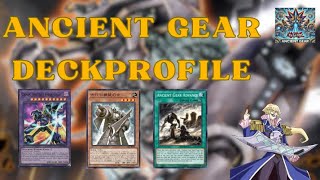 THE ULTIMATE ANCIENT GEAR DECKPROFILE TO COMPETE AGAINST META DECKS SNAKE EYE TENPAI… English [upl. by Einahpets]