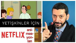 Hastası Olacağınız 5 Netflix Animasyon Dizisi [upl. by Esilanna]