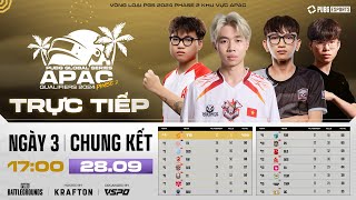 🏆VL PGS 2024 2 APAC CHUNG KẾT  NGÀY 3 🇻🇳 CES 🇻🇳 AGG 🇻🇳 TE 🇻🇳 RS 🇹🇭 DAY 🇹🇭 T5 🇹🇭 TEM [upl. by Jaworski]