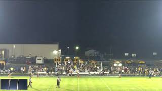 Clinton High School vs Turner High School Mens Varsity Football [upl. by Kliment]