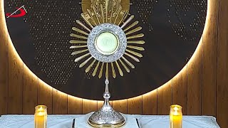 EUCHARISTIC ADORATION  LIVE FROM ST PAULS STUDIO CHAPEL [upl. by Aneeres886]