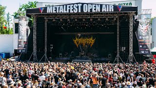 Crypta full live  Metalfest 2023 Czech Republic  Helly Drummer [upl. by Verity612]