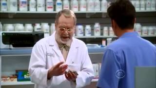 Two and a half men  Russell the best pharmacist in the world [upl. by Claude]