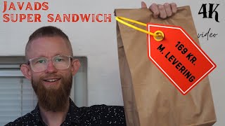 Jeg spiser fra Javads Super Sandwich [upl. by Aisyram]