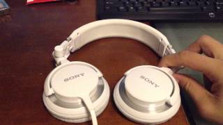 Sony MdrV55 Review [upl. by Virginia]