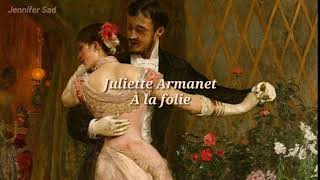 Juliette Armanet  À la folie「Sub Español Lyrics」 [upl. by Notyalk]