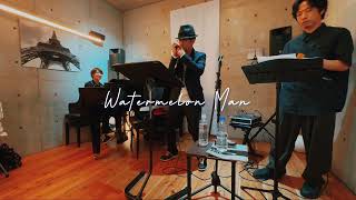 【Live】 Watermelon Man 【Chromatic Harmonica 徳永有生】 [upl. by Lleon]