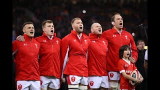 The pure emotion of the Welsh national anthem  Guinness Six Nations 2020 [upl. by Jerrol]