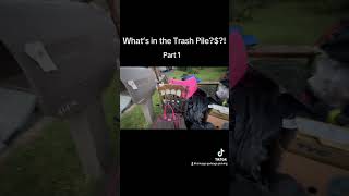 What’s in the Trash Pile trashpicking [upl. by Etom]