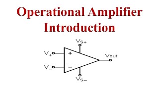 Operational Amplifier OpAmp Basics Characteristics of Ideal OpAmp [upl. by Rosenkranz119]