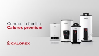 Conoce la familia Calorex PREMIUM [upl. by Gnud306]