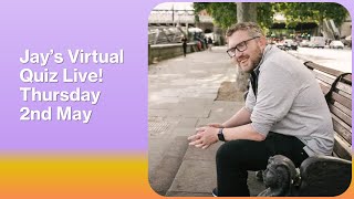 Virtual Pub Quiz Live Thursday 2nd May [upl. by Idnyl]