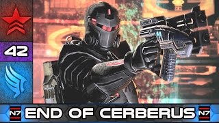 Mass Effect 3 Cerberus HQ and Kai Leng  Story Walkthrough 42 [upl. by Niall]