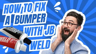 How to fix a bumper with jb weld [upl. by Akinek528]