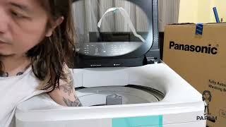 Panasonic Washing Machine Unboxing [upl. by Ora683]