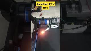 Treadmill PCV Test ytshorts fitnessmachine gymequipment shortsfeed foldabletreadmill shorts [upl. by Ettesoj]