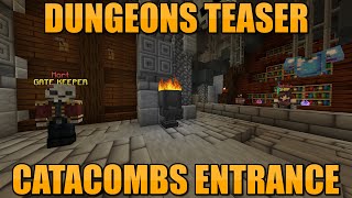 Catacombs Entrance Dungeons Teaser  Hypixel SkyBlock [upl. by Williams]