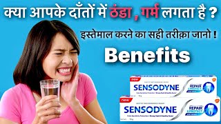 Sensodyne Repair amp Protect Toothpaste Review [upl. by Ativad]