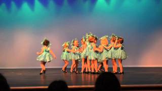 Brittas First Dance Recital [upl. by Arrotal]