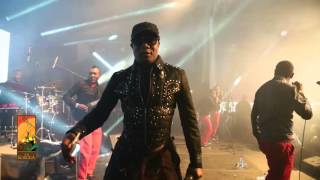 Koffi Olomide performs An Intro dance Live at The Koroga Festival [upl. by Saihtam]