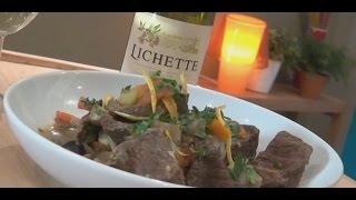 Recette dEstouffade de bœuf à la provençale  750g [upl. by Rector]