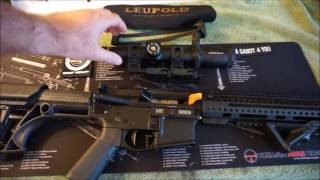 Leupold VX6 Firedot BDC Review with Comparisons [upl. by Ingold]