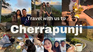 Vlog 60  A Trip to Cherrapunji  cherrapunji meghalaya travelvlog [upl. by Ninnetta]