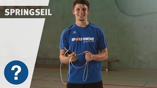 Darum ist das Training mit Springseil so effektiv  Fitness amp Kraftsport  SportThieme [upl. by Oner]