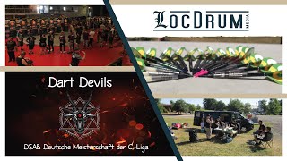 Dart Devils  Deutsche Meisterschaft der CLiga 2022 [upl. by Kienan]